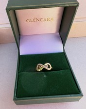 Glencara Irish 18K gold plated