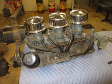 EDELBROCK SU 349 MANIFOLD
