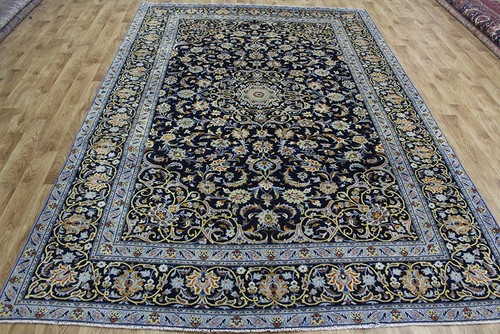 Large handmade oriental - handmade, wool