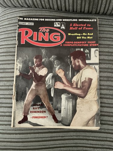 The ring boxing magazine - the,