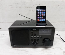 LOGIK DAB/FM Radio iPod Dock