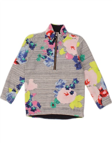 Joules girls zip neck - joules,