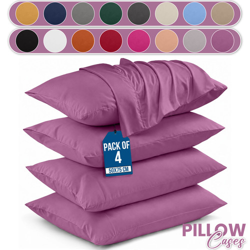 Pillow cases pack hotel - pillow,