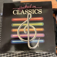 Hooked On Classics 12" Vinyl Record Album K-Tel 1146