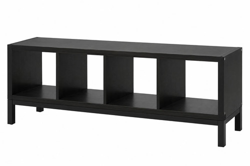 Kallax shelving unit - shelving, with