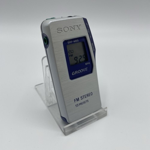 Sony srf m55 - srf-m55, stereo