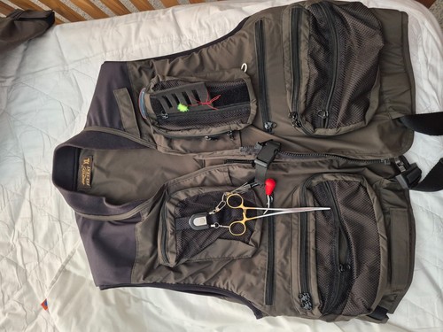 Fly fishing vest inflatable - fishing,
