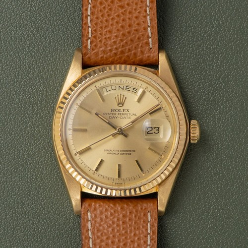 Rolex day date ref - ref., 18k