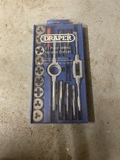 Draper 21 Piece Metric Tap And Die Set