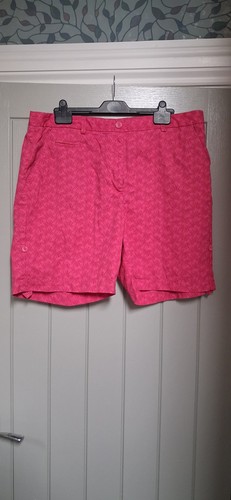 Ladies pink shorts cotton - shorts,