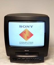 Philips 14" CRT TV VCR Combo