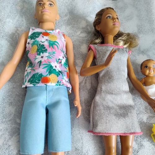 Barbie doll ken - and, baby