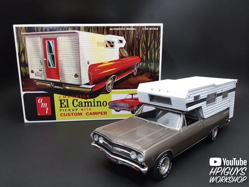 Amt1364 1965 chevy el camino - el,