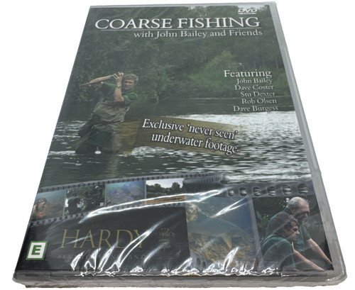 Coarse fishing with john - coarse,