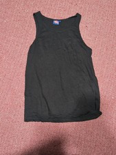 Lee Cooper Men's Black Vest