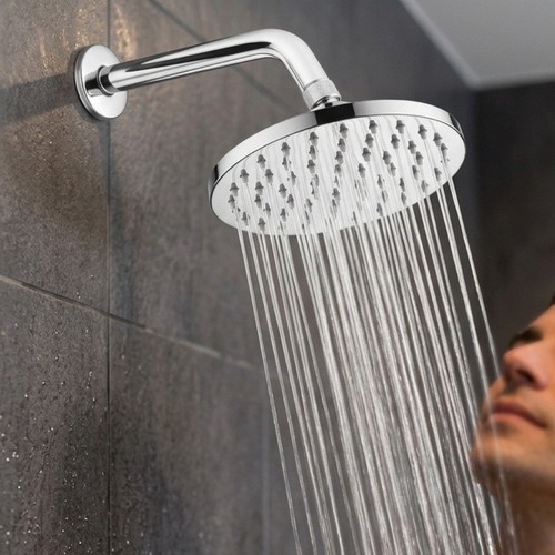 Chrome finish rain shower - finish,
