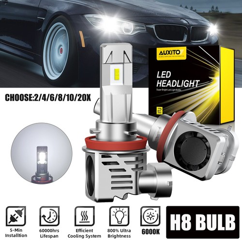 Auxito h11 led headlight - led,