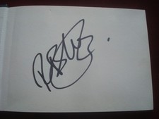 GOLF PLAYERS AUTOGRAPH BOOK with 56 SIGNATURES from USA - AUSTRALIA - SPAIN - UK