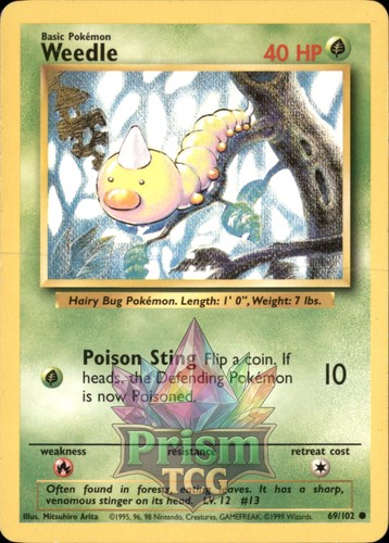 Weedle 102 common base - weedle,