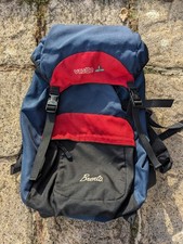 Vaude Brenta Blue Red And