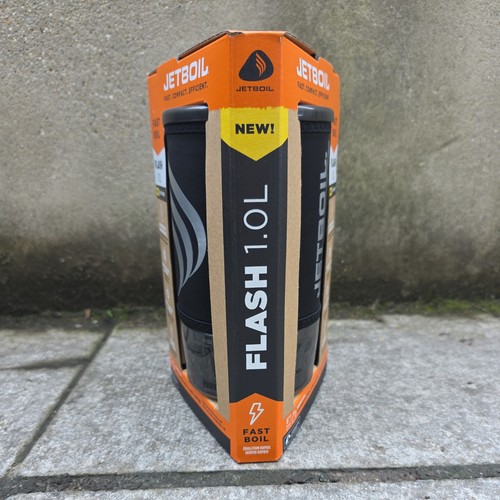 New boxed jetboil flash 0l - boxed,