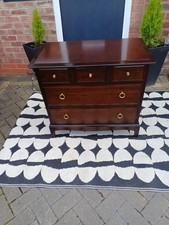 Vintage Stag Minstrel Chest of