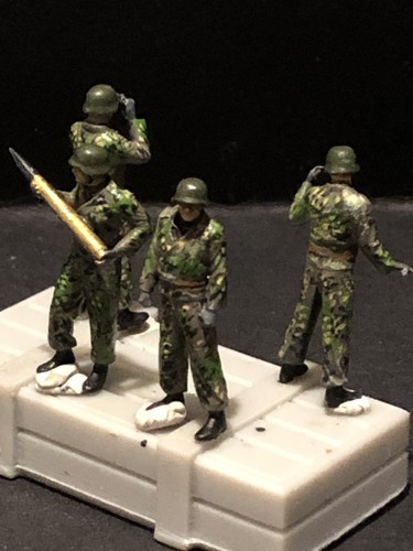 Ww2 german tank crew - x, 4