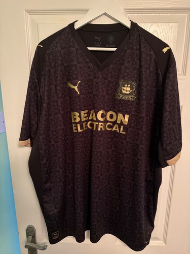 Plymouth argyle away shirt - argyle,