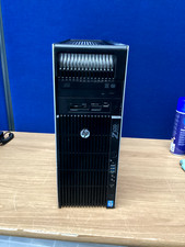 HP Z620 (128SSD, 32GB RAM, 2 X