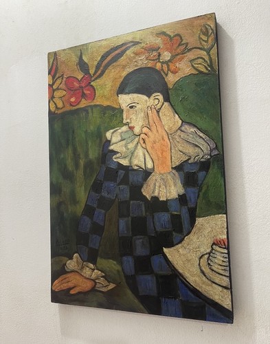 Oil painting canvas - painting,