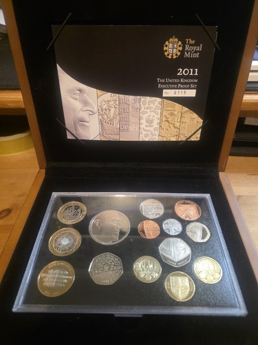 2011 royal mint - mint, kingdom