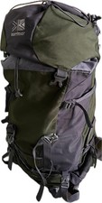 Karrimor Skido 65-liter rucksack Green Backpack Bag Hiking Travel DofE