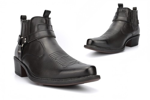 Mens cowboy boots - boots, ankle