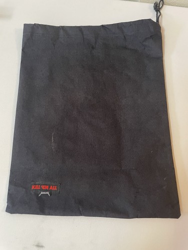 Metallica half cab bag canvas - metallica,