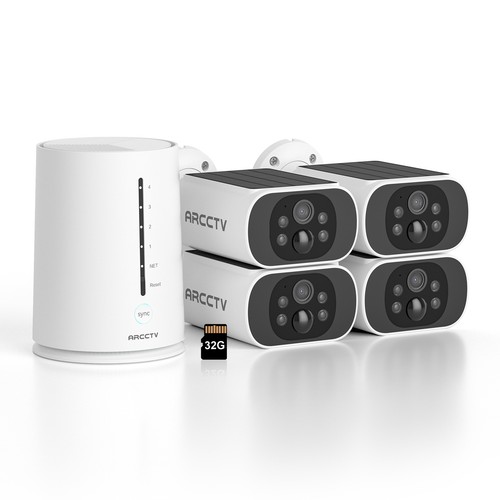 Anran cctv solar security - anran,