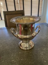 Vintage Silver Plate Champagne