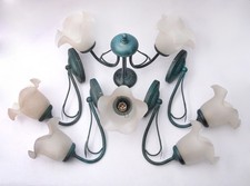 Ceiling and Wall Light Set - 5 Piece