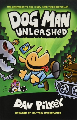 Dog man unleashed from - man,