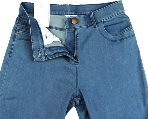 Classic straight leg - leg, jeans