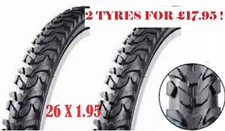 26 x 1.95 Mountain Bike Tyres