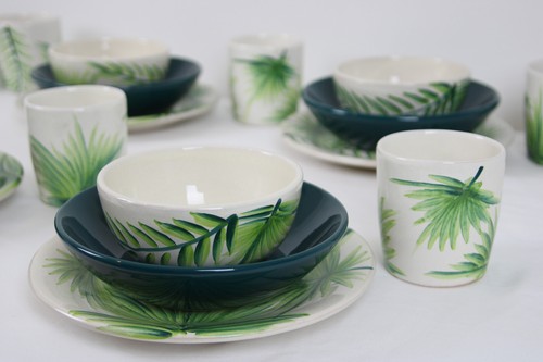 Piece dinner set stoneware - 24,