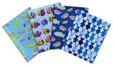 Fat Quarters Bundle 4x
