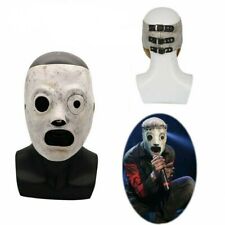 Slipknot Latex Masks Headgear Halloween Party Fancy Costume Adult Cosplay Props