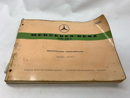 Vintage 1959 mercedes benz - vintage,