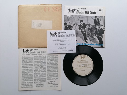 Beatles 1965 fan club - uk,