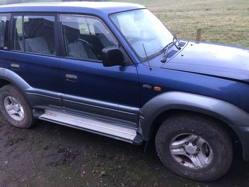 Toyota landcruiser colorado - landcruiser,