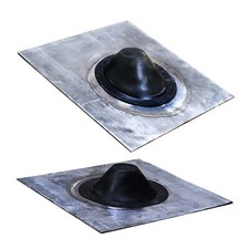 Lead Weather Slate Roof Tile Rubber Flexible Seal Weathering Pipe Flashing