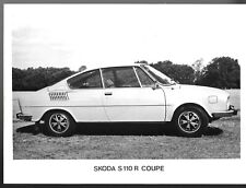 Skoda S110 R Coupe Side View