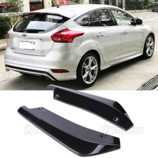 Black Rear Lip Bumper Spoiler