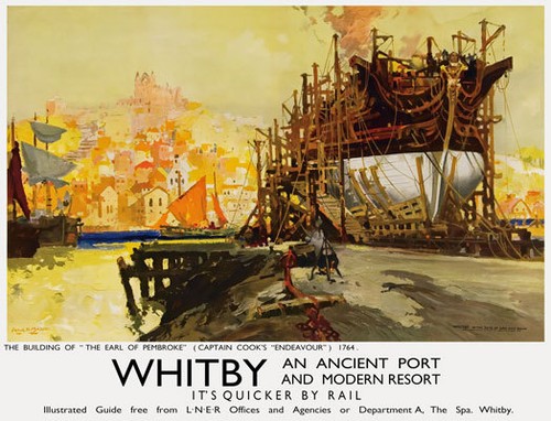Tu5 vintage whitby yorkshire - vintage,